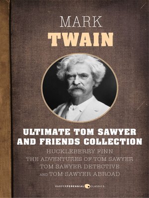 cover image of Ultimate Tom Sawyer and Friends Collection
